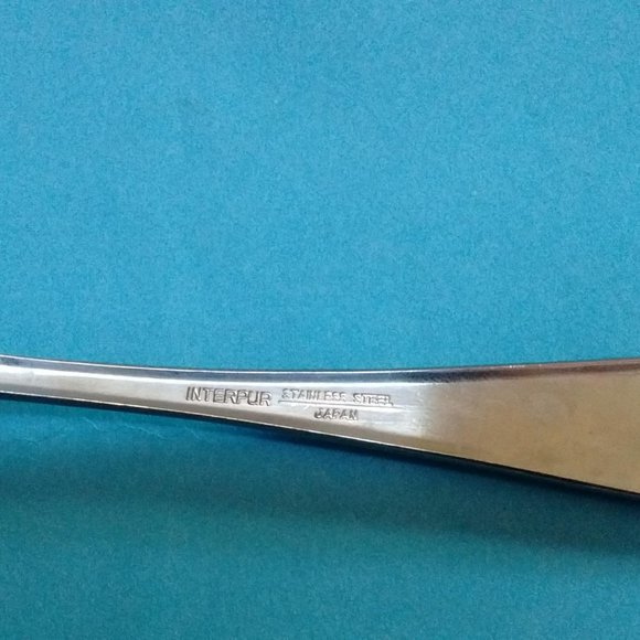 ROYAL ELEGANCE Vintage Replacement Flatware Dinner Spoon Interpur Japan New NB - Picture 4 of 4